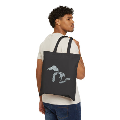 Great Lakes Light Tote Bag (Tread Metal Edition)