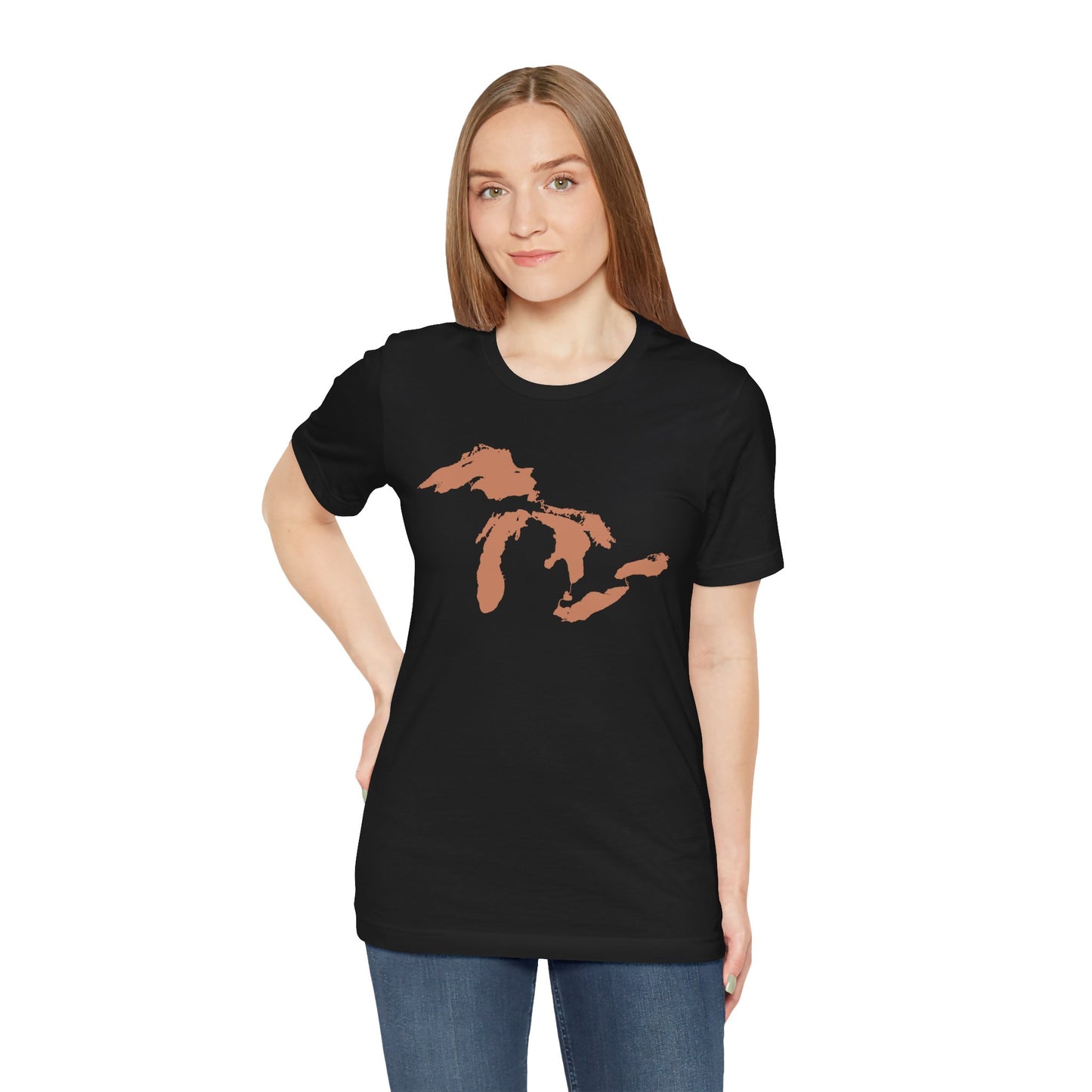 Great Lakes T-Shirt | Unisex Standard - Copper