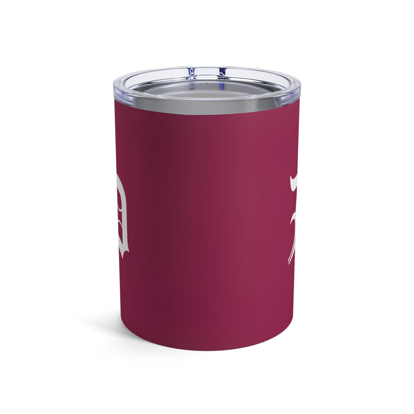 Detroit 'Old English D' Tumbler | Ruby Red - 10oz