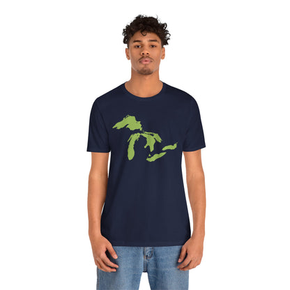 Great Lakes T-Shirt | Unisex Standard - Gooseberry Green