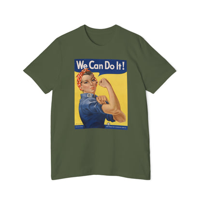 'We Can Do It' Poster T-Shirt (Miller, 1943) | Made in USA