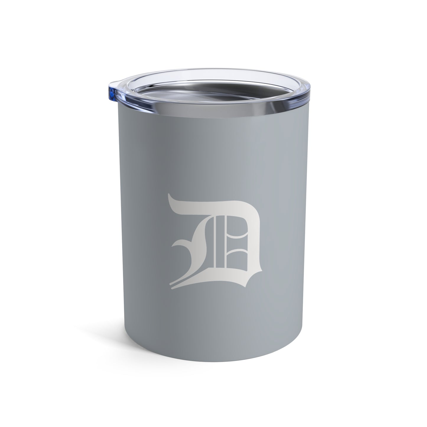 Detroit 'Old English D' Tumbler | Silver - 10oz