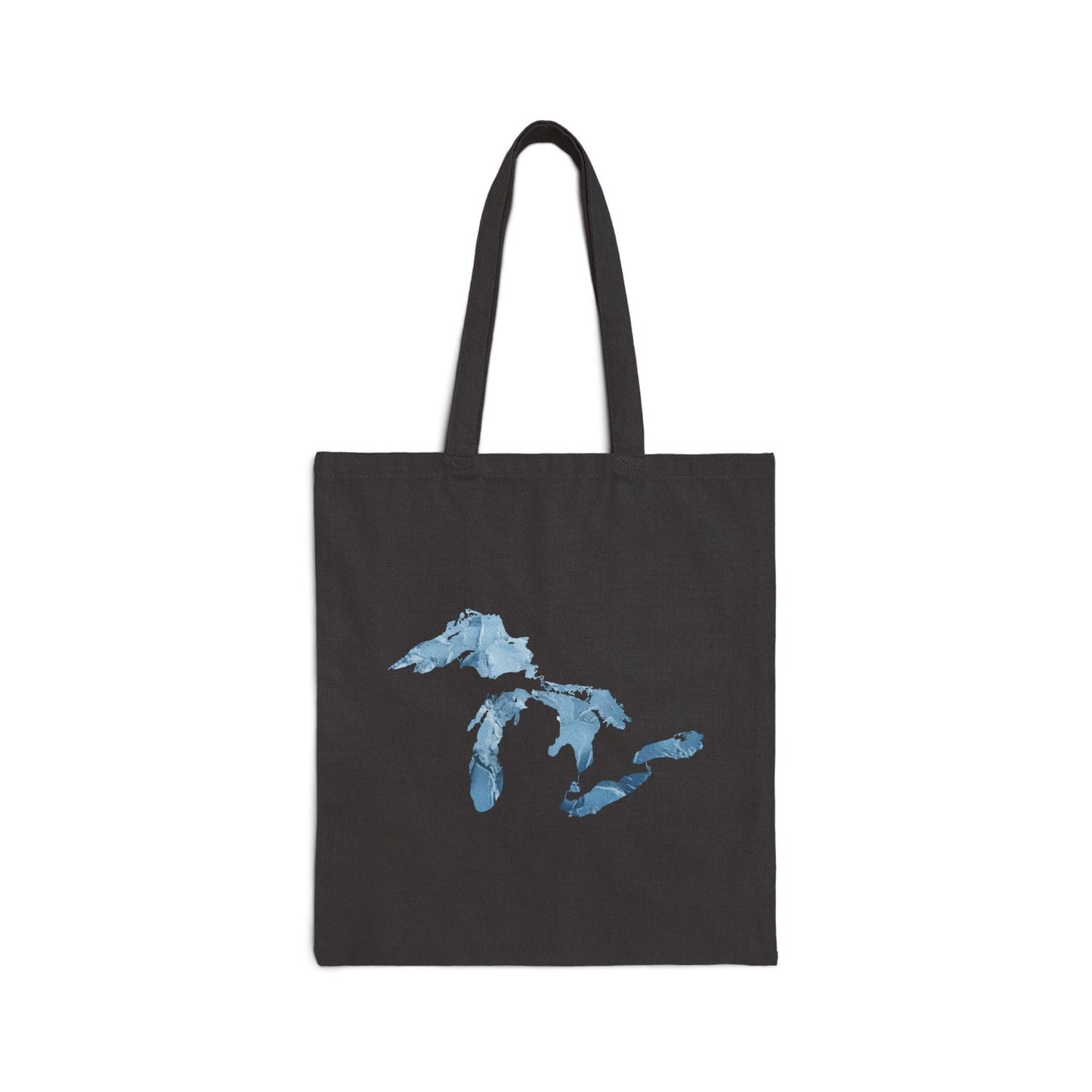 Great Lakes Light Tote Bag (Lake Ice Edition)