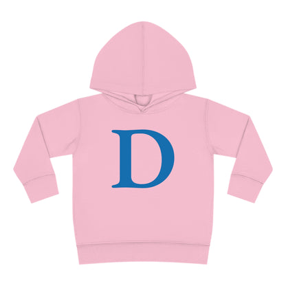 Detroit 'Old French D' Hoodie (Azure) | Unisex Toddler