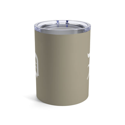 Detroit 'Old English D' Tumbler | Petoskey Stone Beige - 10oz