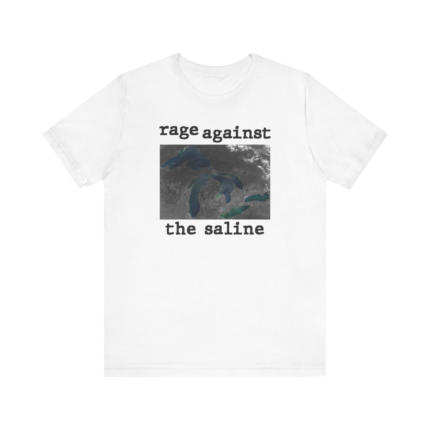 Great Lakes 'Rage Against the Saline' T-Shirt | Unisex Standard