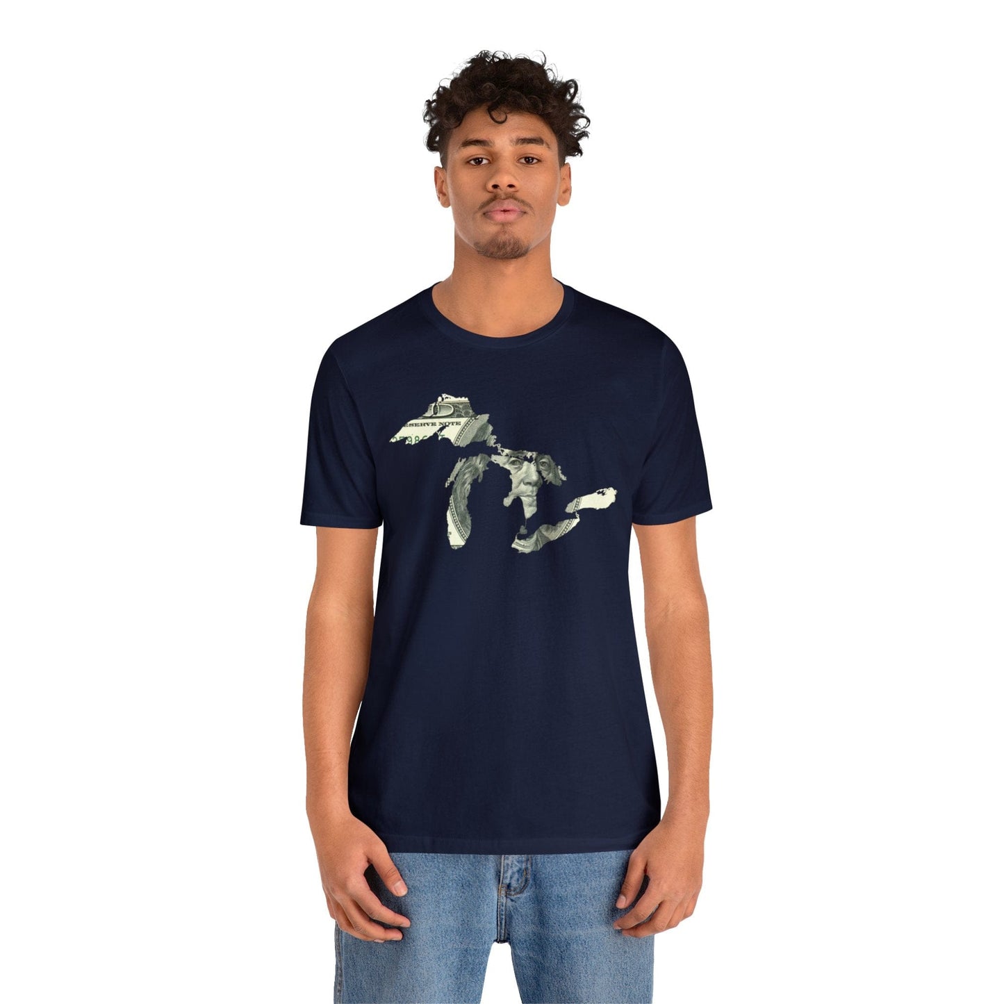 Great Lakes T-Shirt (Benjamins Edition) | Unisex Standard