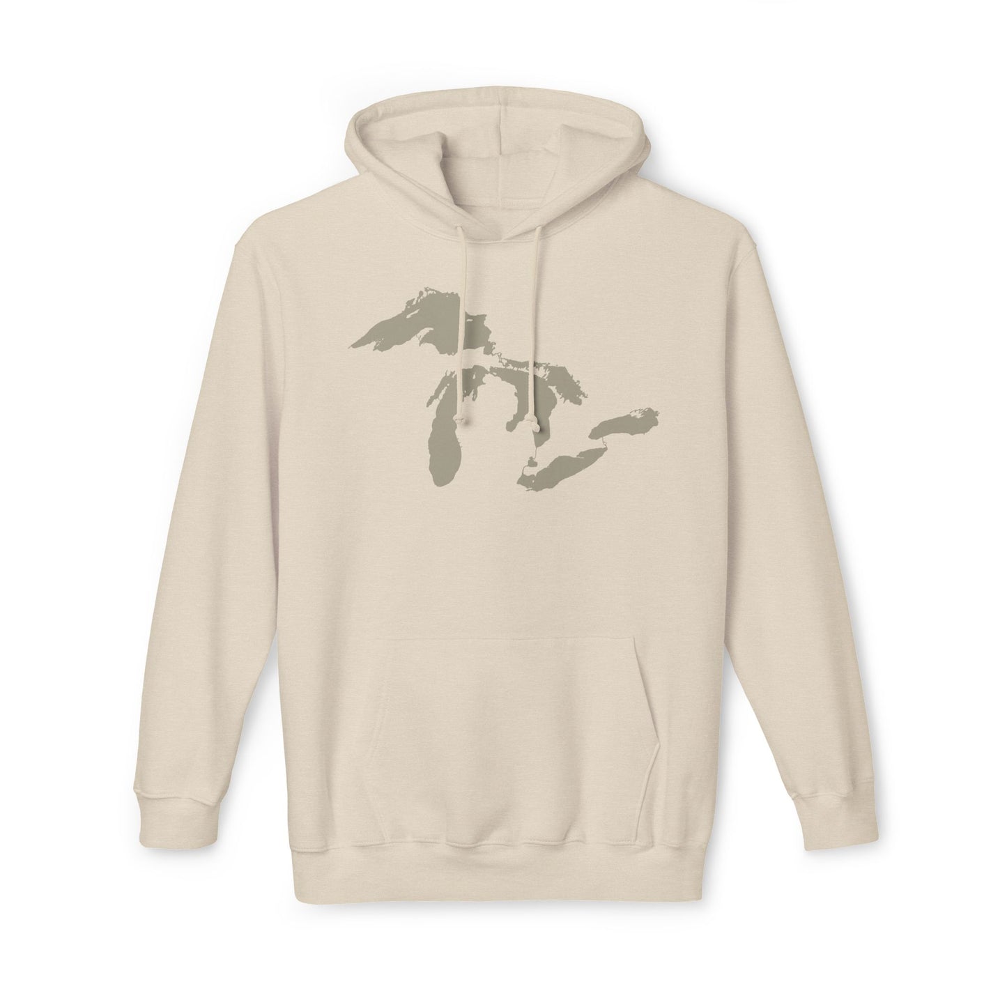 Great Lakes Ultrapremium Hoodie | Made in USA - Petoskey Beige