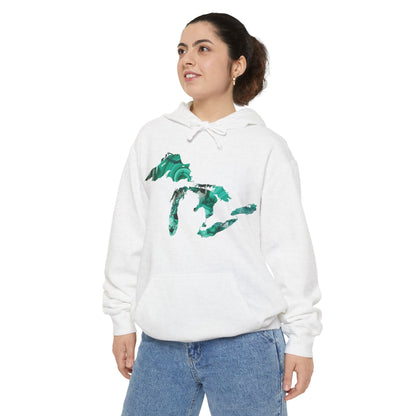 Great Lakes Hoodie | Unisex Garment-Dyed - Emerald Edition