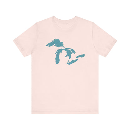 Great Lakes T-Shirt | Unisex Standard - Huron Blue