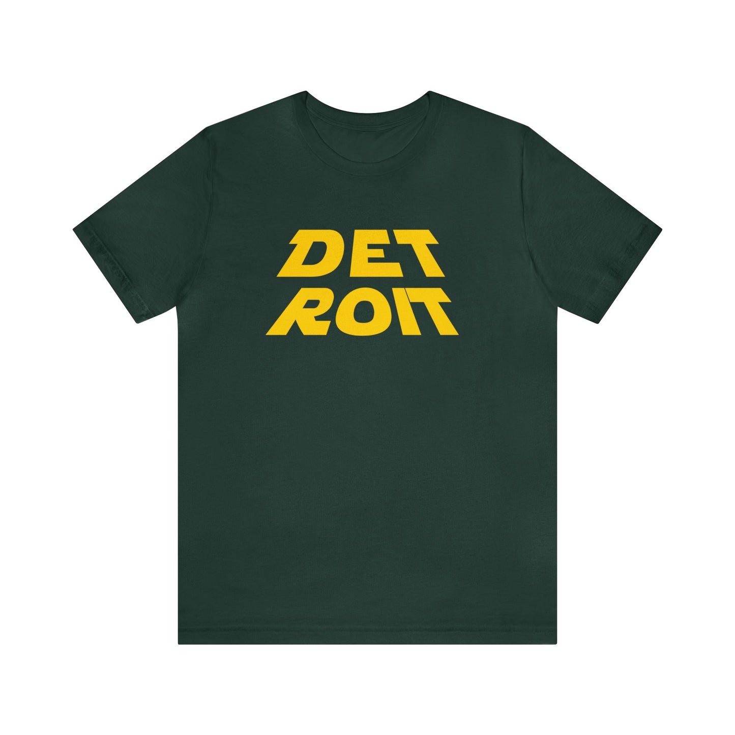 'Detroit ' T-Shirt (1970s Epic Sci-Fi Parody) | Unisex Standard