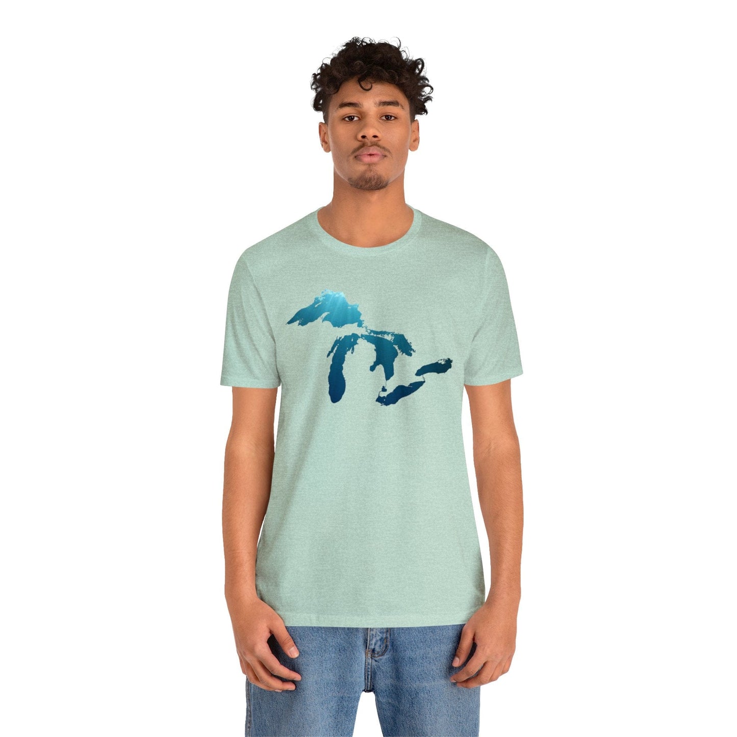 Great Lakes T-Shirt (Underwater Edition) | Unisex Standard