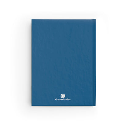 Michigan Upper Peninsula Blank Sketchbook (w/ UP USA Flag) | Blueberry