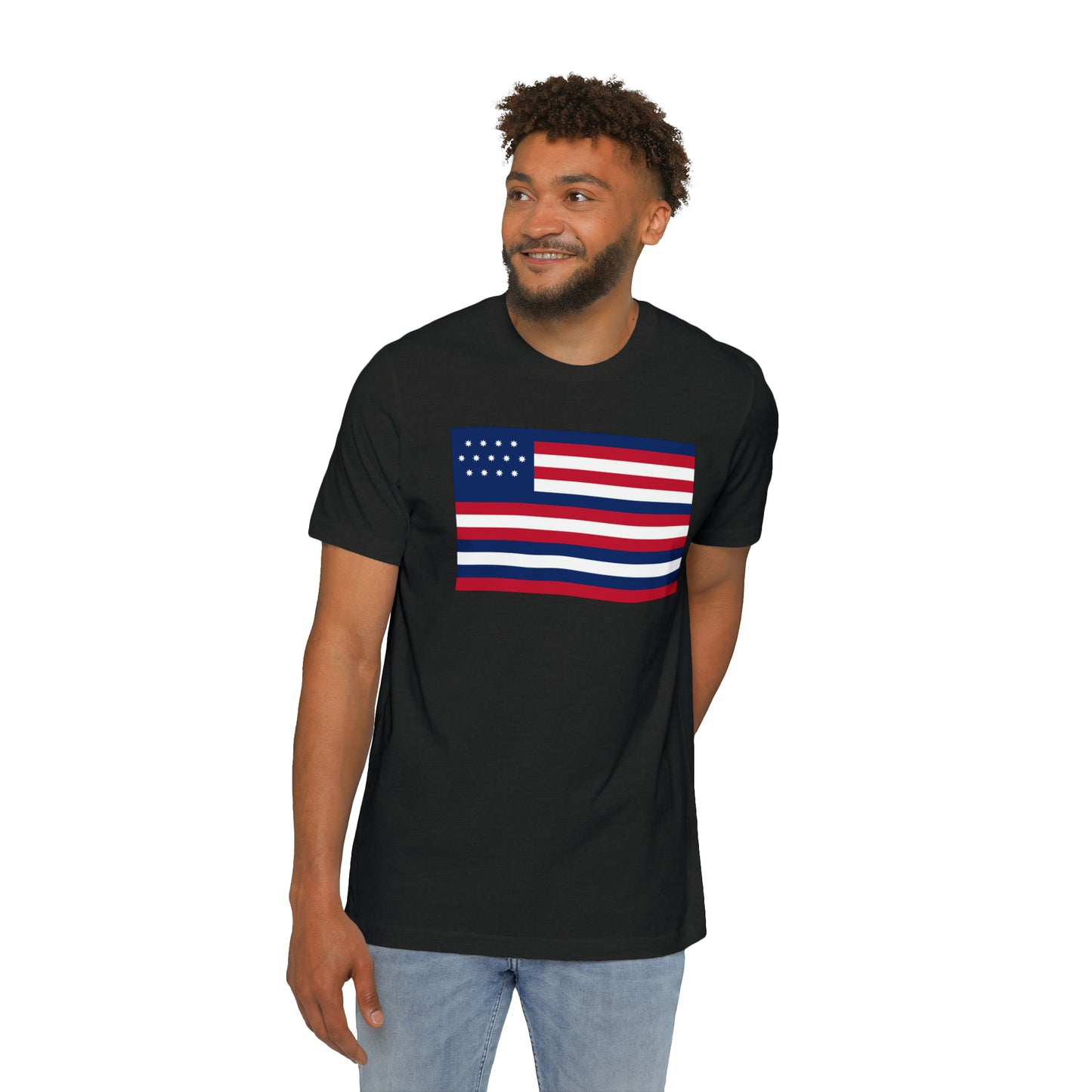 United States Serapis Flag T-Shirt | Made in USA