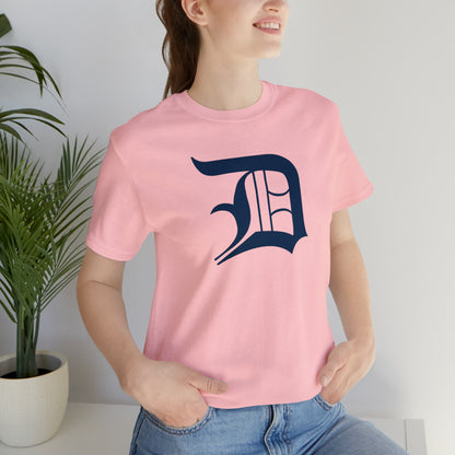 Detroit 'Old English D' T-Shirt | Unisex Standard