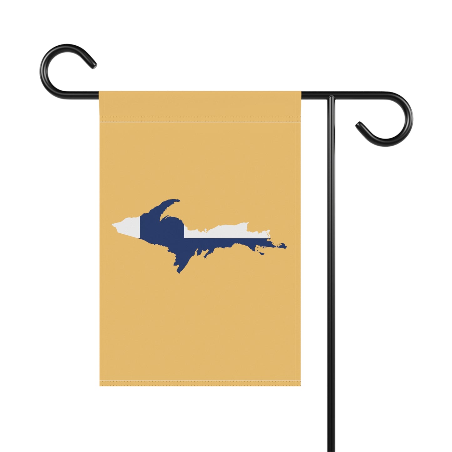 Michigan Upper Peninsula Home & Garden Flag (w/ UP Finland Flag) | Citrine