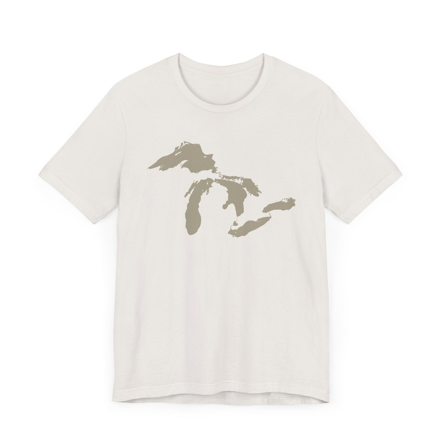 Great Lakes T-Shirt | Unisex Standard - Petoskey Beige