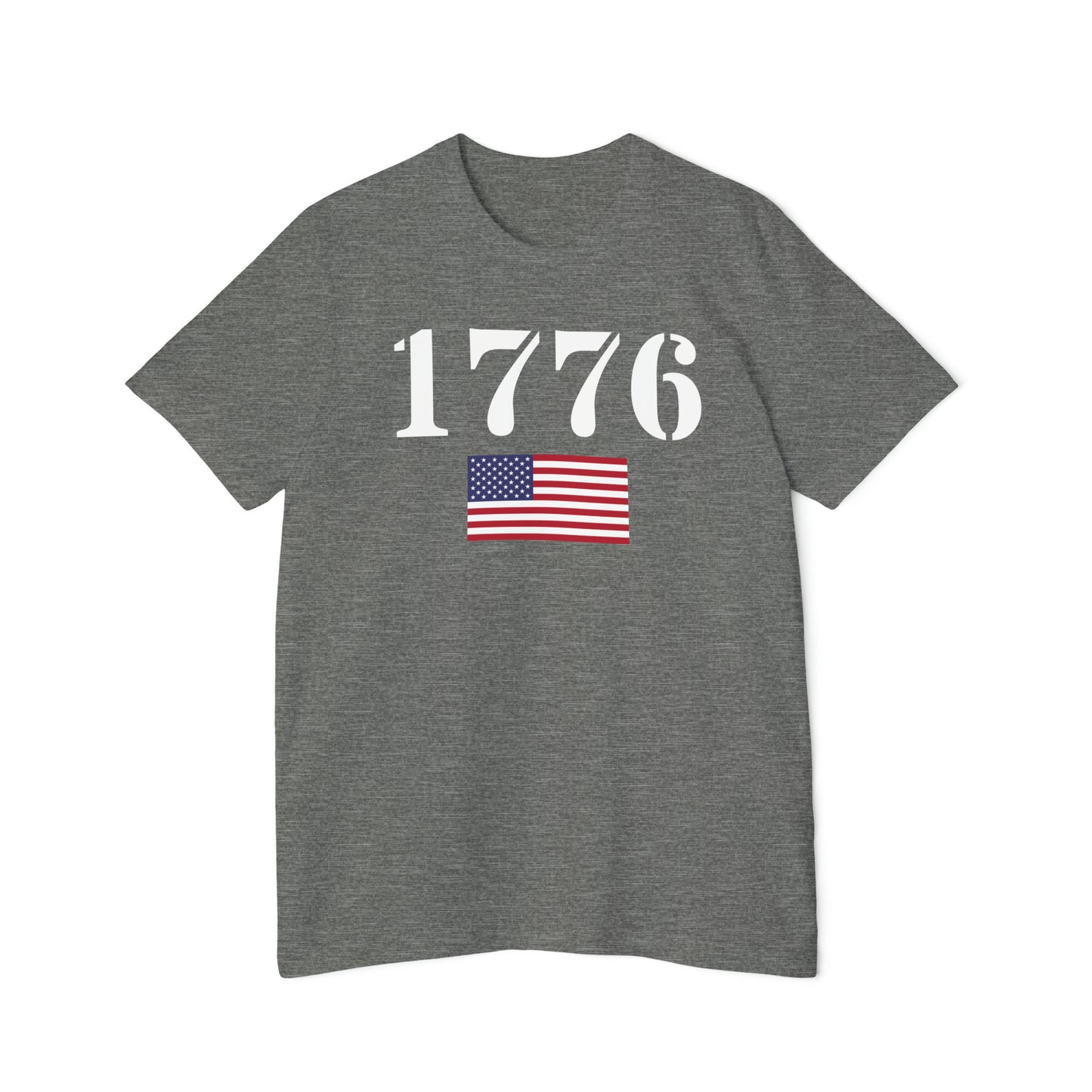 '1776' T-Shirt (Army Stencil Flag Edition) | Made in USA