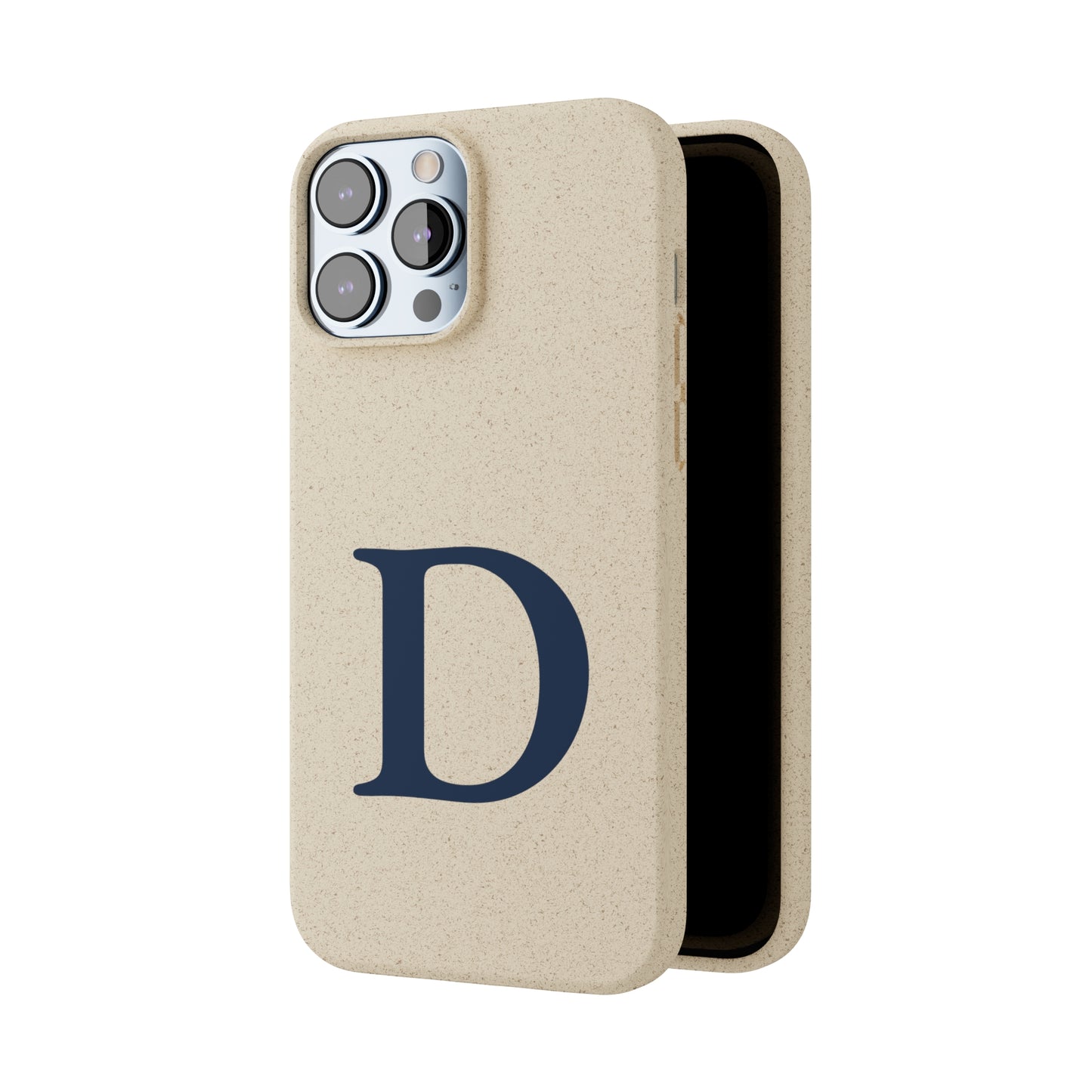 Detroit 'Old French D' Phone Cases (Navy) | Android & iPhone