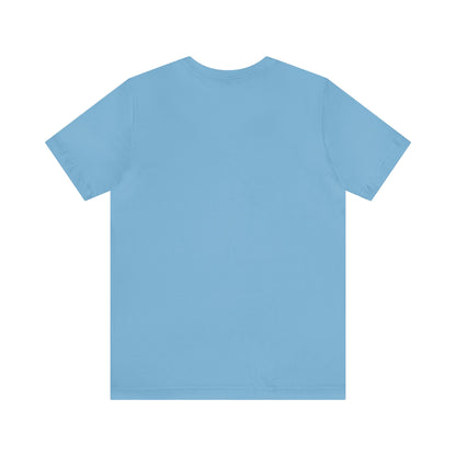 'Old French D' T-Shirt (Azure) | Unisex Standard Fit