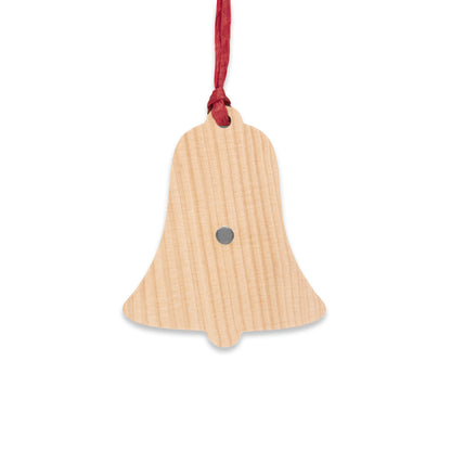 Great Lakes Christmas Ornament | Wooden - Shamrock Green