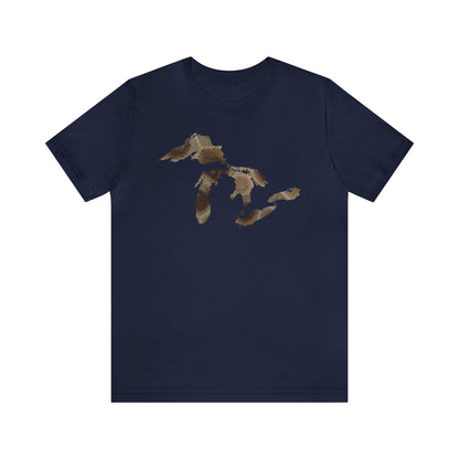 Great Lakes T-Shirt (Petoskey Stone Edition) | Unisex Standard