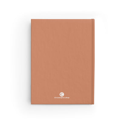 Michigan Upper Peninsula Blank Sketchbook (w/ UP USA Flag) | Copper Color