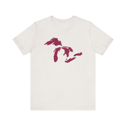 Great Lakes T-Shirt | Unisex Standard - Ruby Red