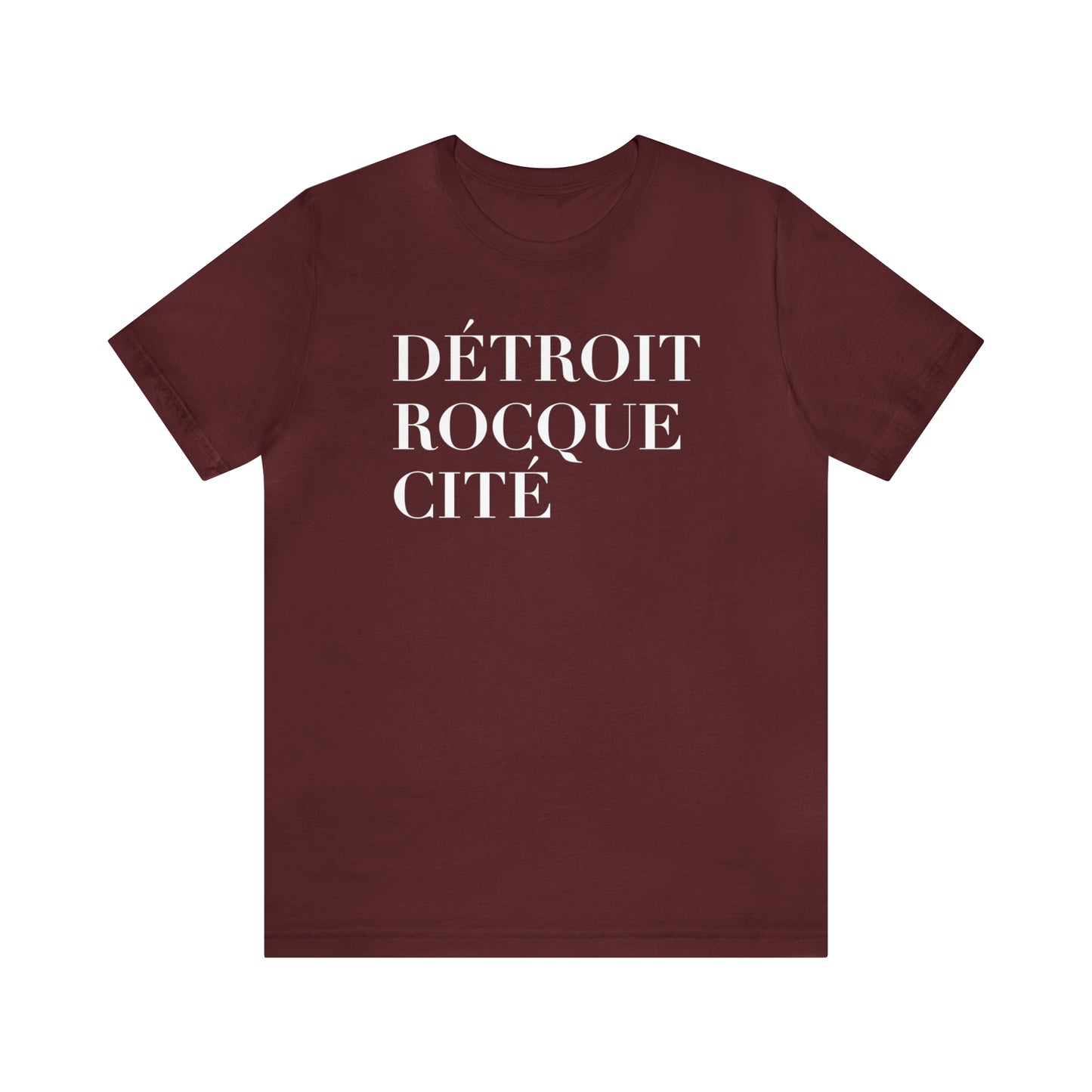 'Détroit Rocque Cité' T-Shirt | Unisex Standard