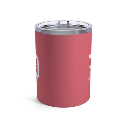 Detroit 'Old English D' Tumbler | Watermelon Pink - 10oz