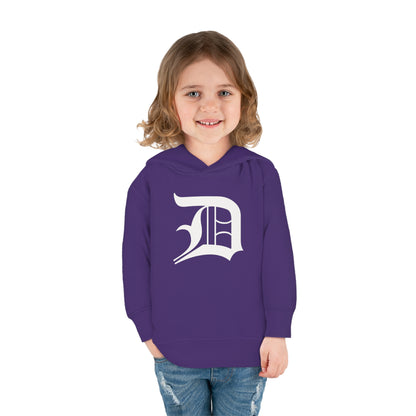 Detroit 'Old English D' Hoodie | Unisex Toddler