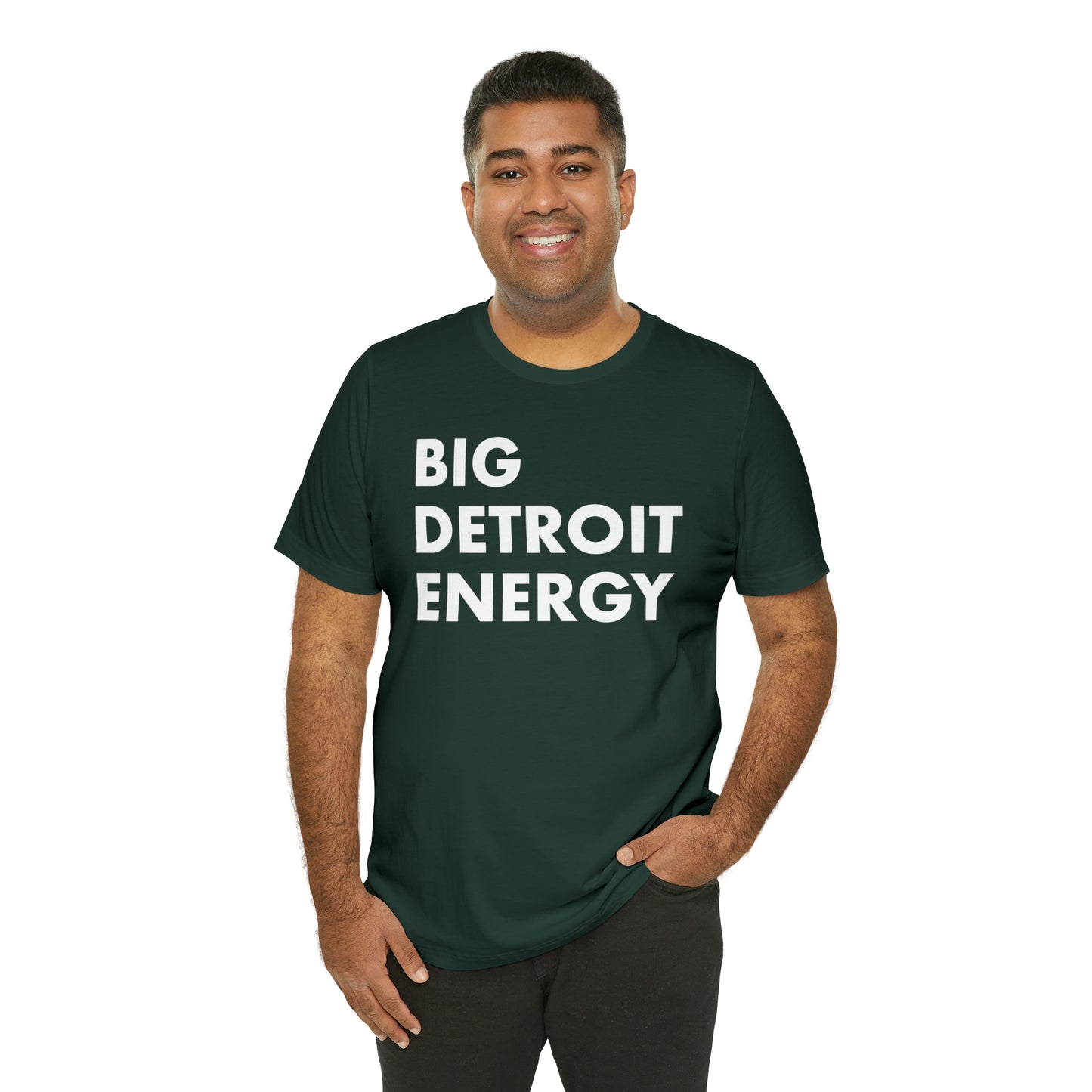 'Big Detroit Energy' T-Shirt | Unisex Standard