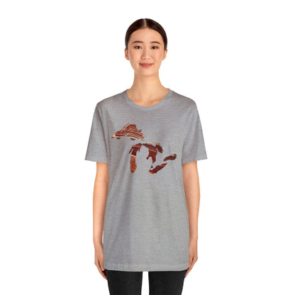 Great Lakes T-Shirt (Agate Edition) | Unisex Standard