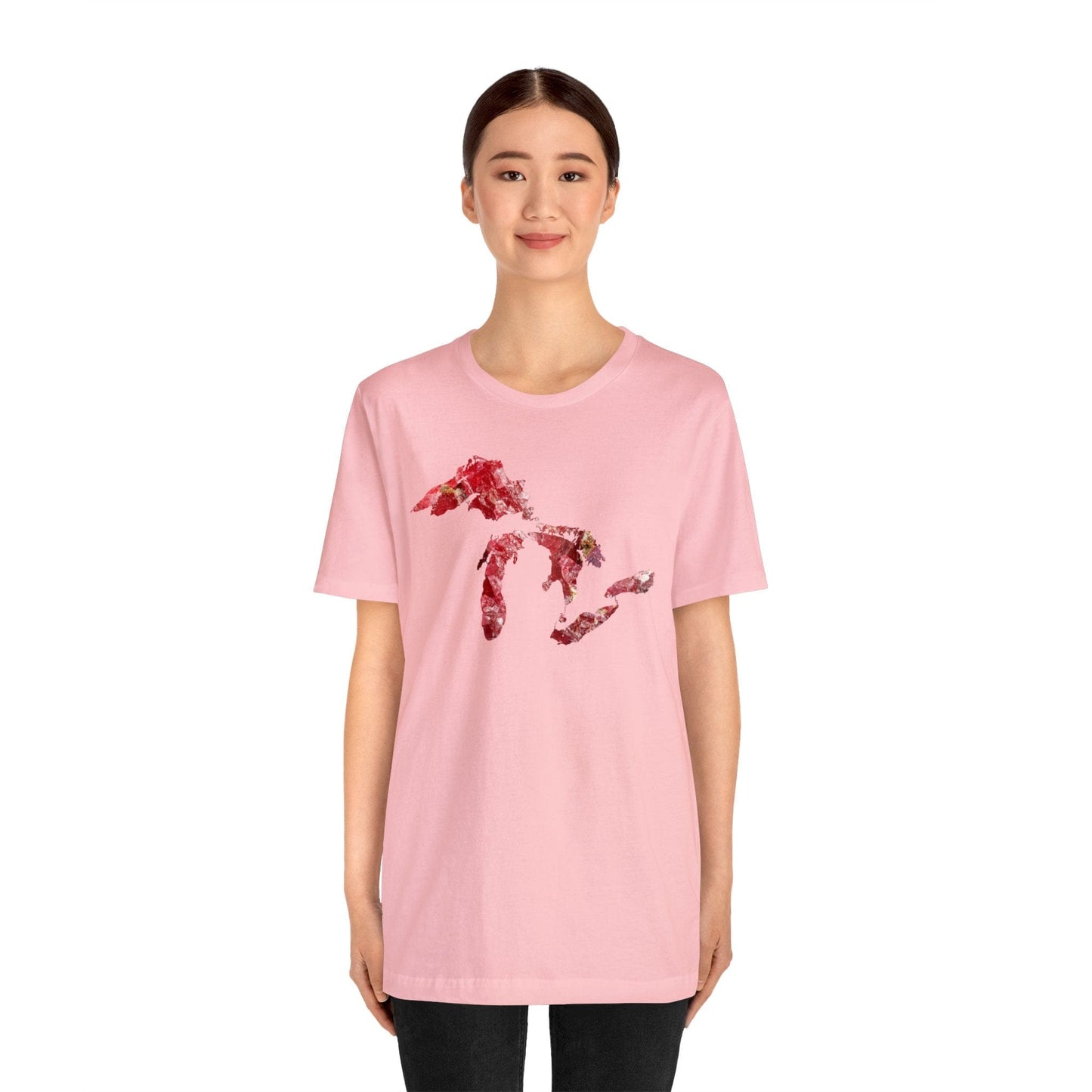 Great Lakes T-Shirt (Rhodochrosite Edition) | Unisex Standard