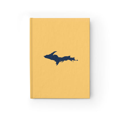 Michigan Upper Peninsula Blank Sketchbook (w/ UP Outline) | Citrine