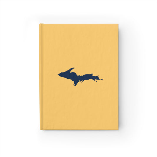 Michigan Upper Peninsula Blank Sketchbook (w/ UP Outline) | Citrine