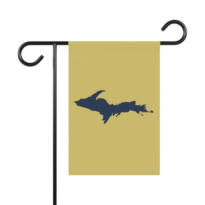 Michigan Upper Peninsula Home & Garden Flag (w/ UP Outline) | Plum Yellow