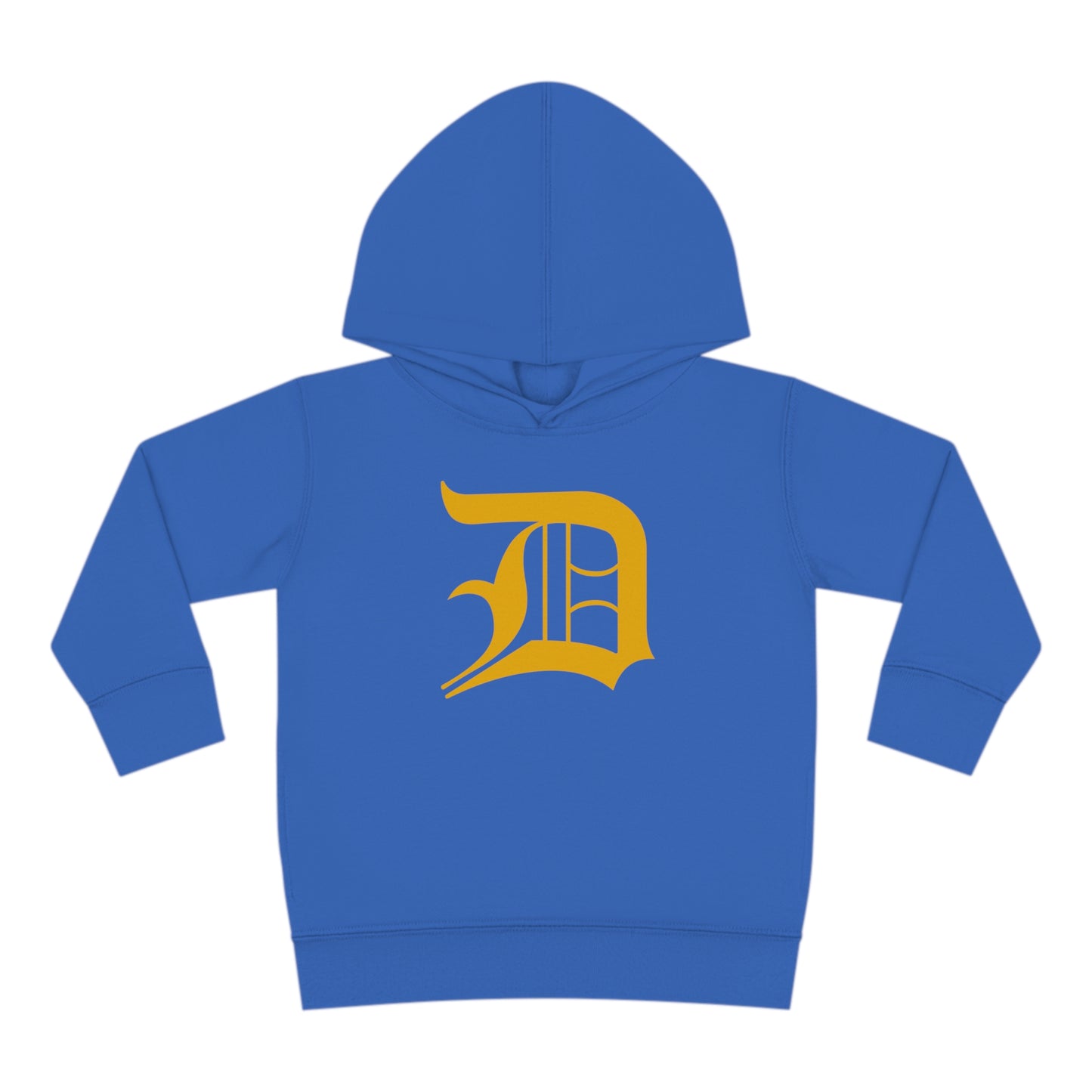 Detroit 'Old English D' Hoodie (Gold) | Unisex Toddler