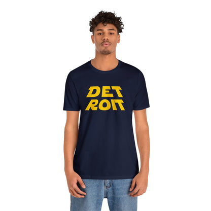 'Detroit ' T-Shirt (1970s Epic Sci-Fi Parody) | Unisex Standard