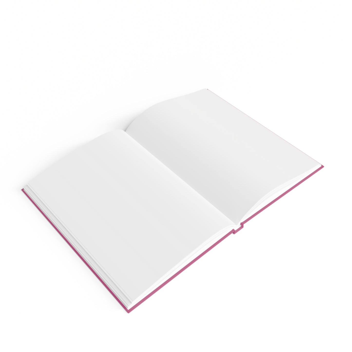 Michigan Upper Peninsula Blank Sketchbook (w/ UP Outline) | Apple Blossom Pink