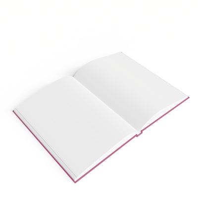 Michigan Upper Peninsula Blank Sketchbook (w/ UP Outline) | Apple Blossom Pink