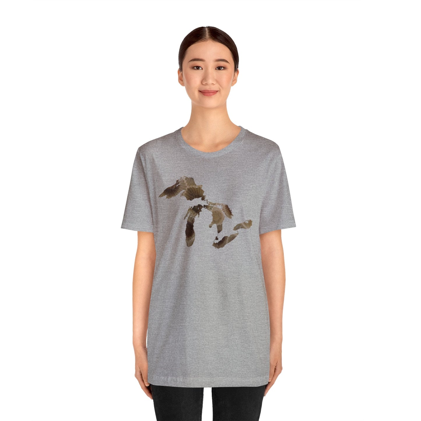 Great Lakes T-Shirt (Petoskey Stone Edition) | Unisex Standard