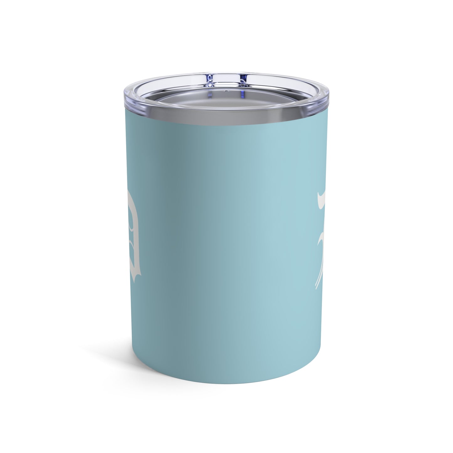 Detroit 'Old English D' Tumbler | '58 Cadde Blue - 10oz