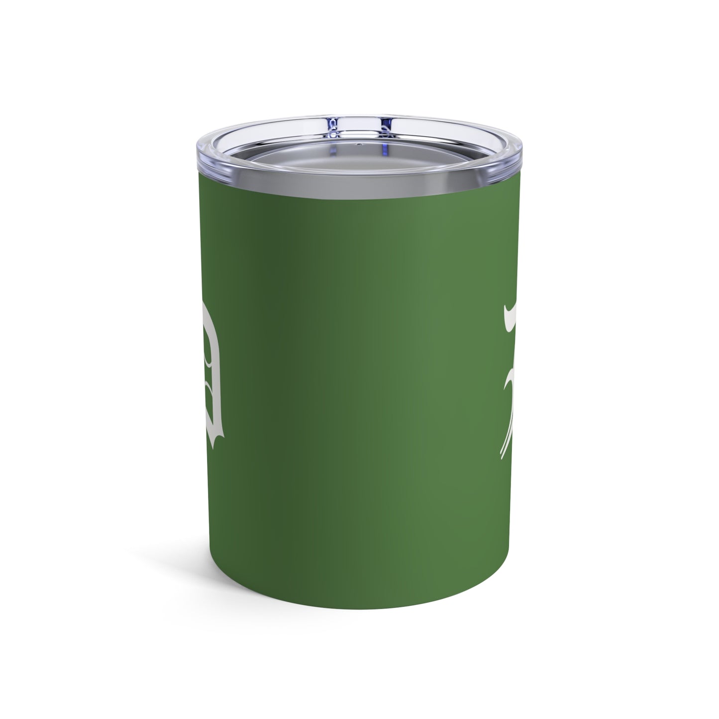 Detroit 'Old English D' Tumbler | Pine Green - 10oz