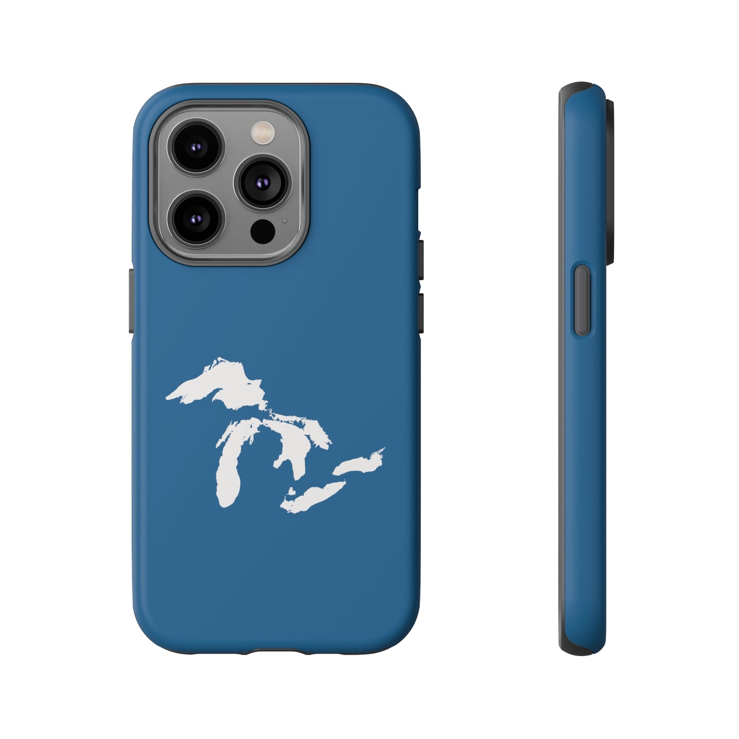 Great Lakes Tough Phone Case (Blueberry) | Apple iPhone