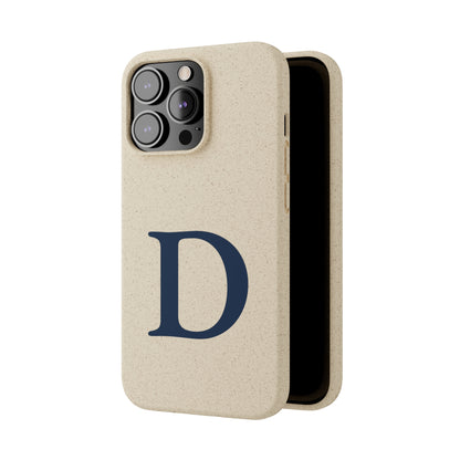 Detroit 'Old French D' Phone Cases (Navy) | Android & iPhone