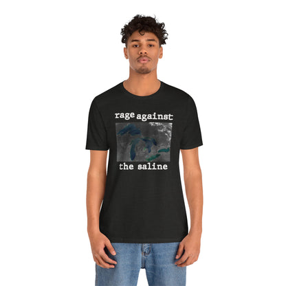 Great Lakes 'Rage Against the Saline' T-Shirt | Unisex Standard