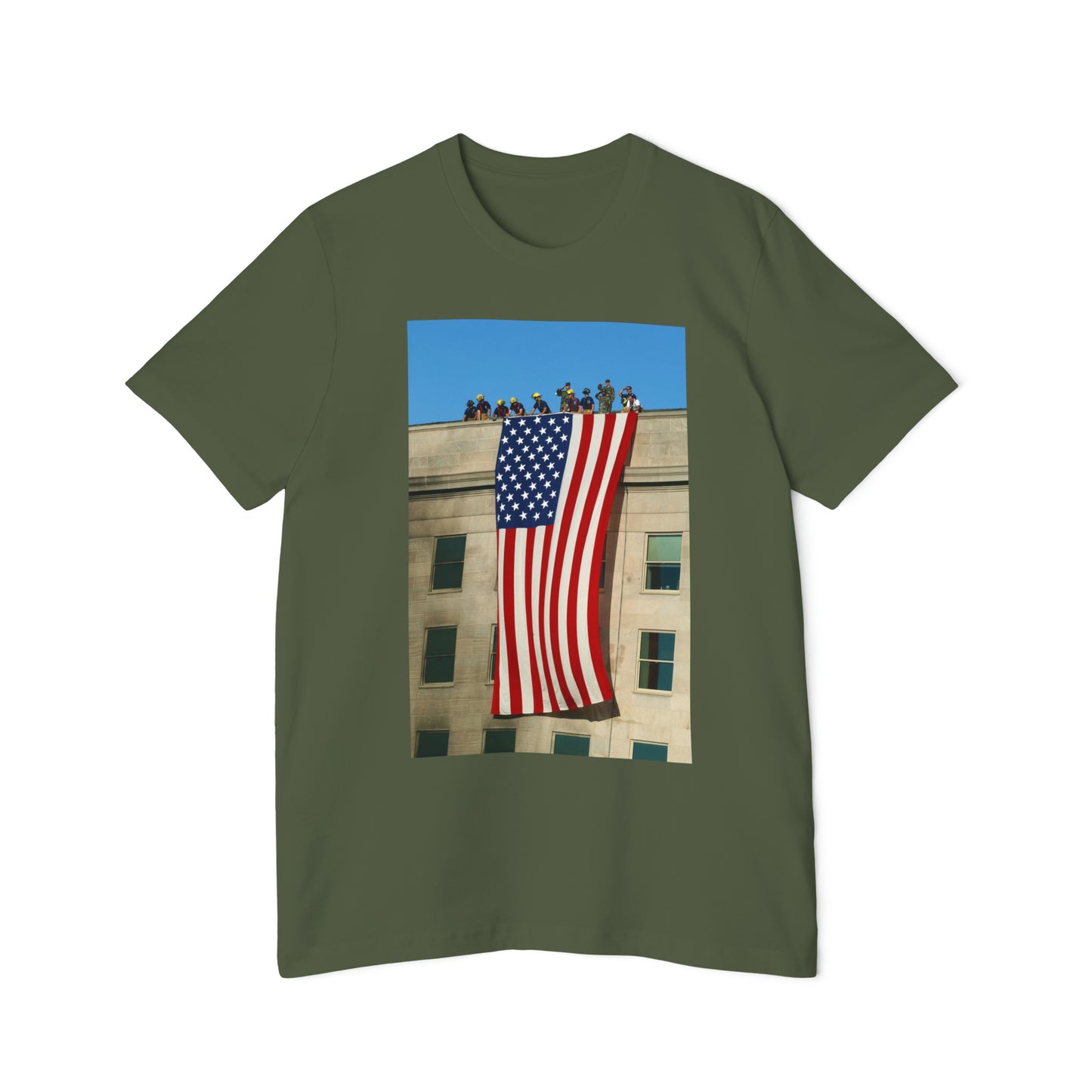 'September 12th, 2001' Photo T-Shirt (Pendergrass, 2001) | Made in USA