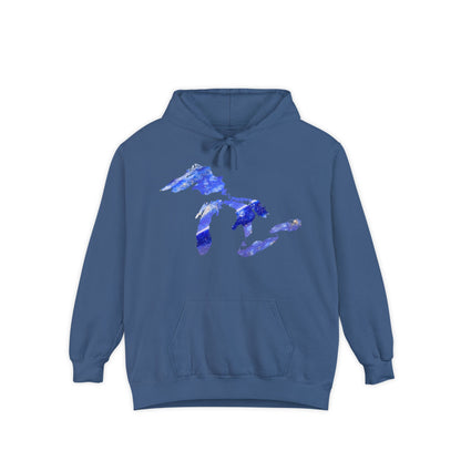 Great Lakes Hoodie | Unisex Garment-Dyed - Lapis Edition