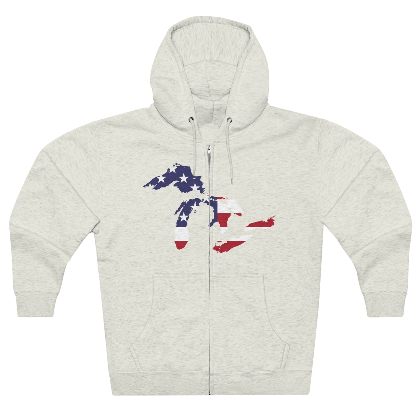 Great Lakes Hoodie (Patriotic Edition) | Unisex Full Zip